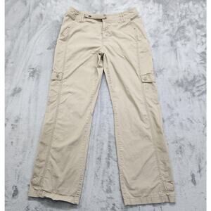 Vintage Royal Robbins Pants Womens 8 Cargo Mid Rise Straight Cotton Outdoors